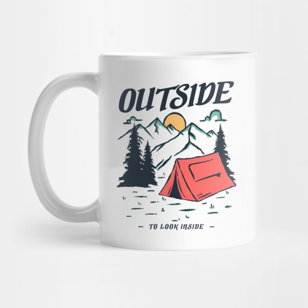 Go Outside To Look Inside by xyz_studio